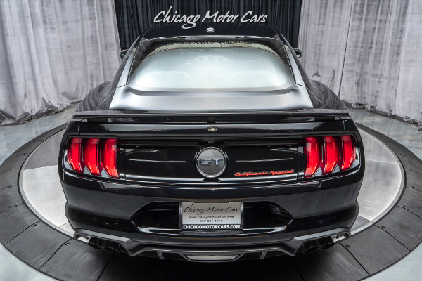 Used 2019 Ford Mustang GT Premium California Special Coupe 6-SPEED MANUAL! for sale Sold at Chicago Motor Cars in West Chicago IL 60185 5