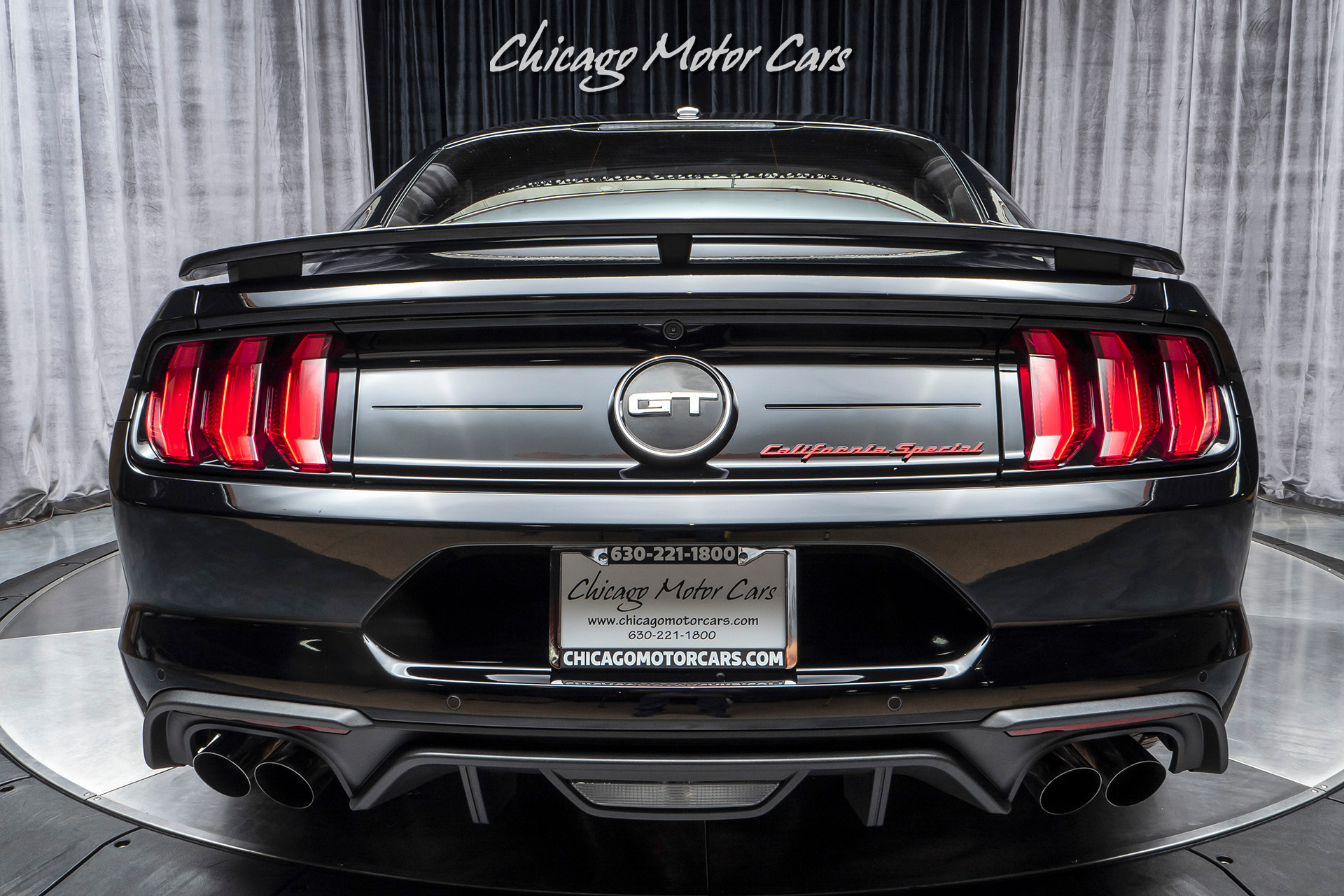 Used 2019 Ford Mustang Gt Premium California Special Coupe 6