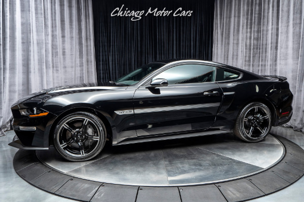Used 2019 Ford Mustang GT Premium California Special Coupe 6-SPEED MANUAL! for sale Sold at Chicago Motor Cars in West Chicago IL 60185 1