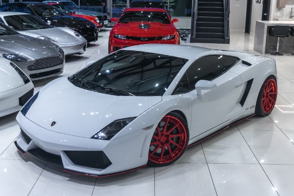 Used 2009 Lamborghini Gallardo LP560-4 *HEFFNER TWIN TURBO LP850 KIT* for sale Sold at Chicago Motor Cars in West Chicago IL 60185 2