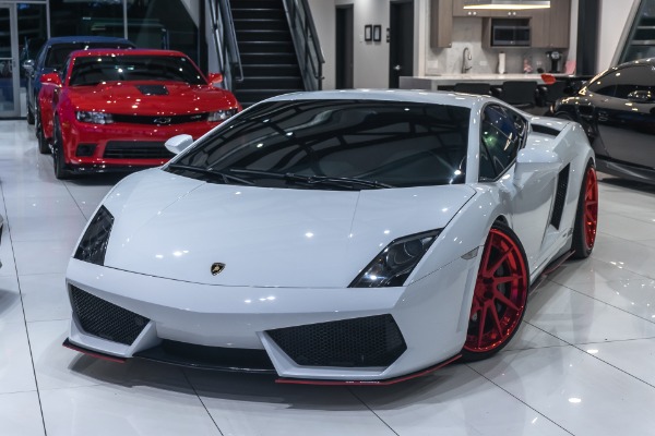Used 2009 Lamborghini Gallardo LP560-4 *HEFFNER TWIN TURBO LP850 KIT* for sale Sold at Chicago Motor Cars in West Chicago IL 60185 3