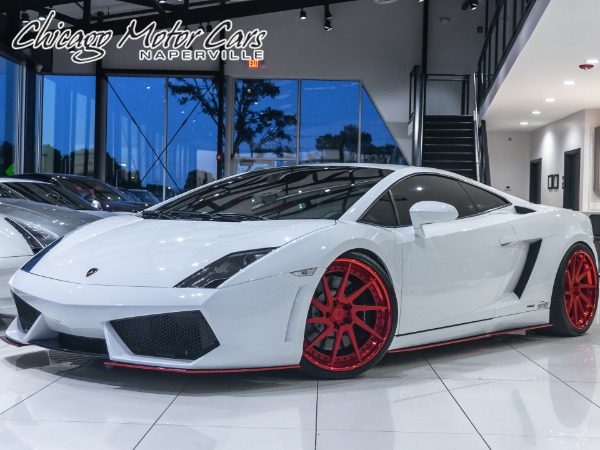 Used 2009 Lamborghini Gallardo LP560-4 *HEFFNER TWIN TURBO LP850 KIT* for sale Sold at Chicago Motor Cars in West Chicago IL 60185 1