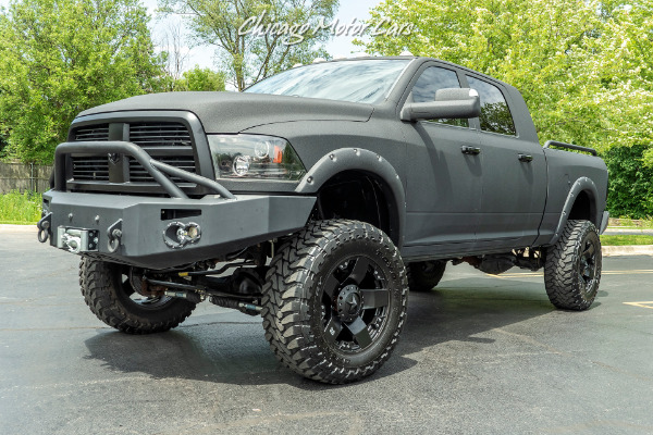 Used 2012 Ram Ram Pickup 3500 Laramie Longhorn CUSTOM 4x4 for sale Sold at Chicago Motor Cars in West Chicago IL 60185 2