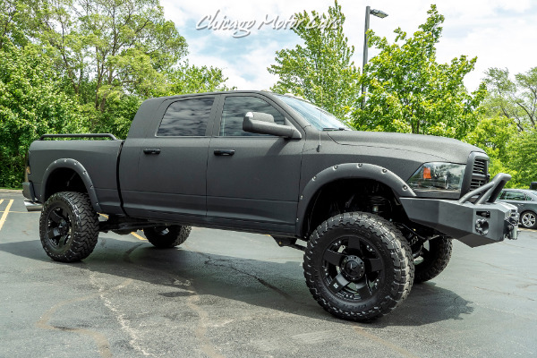 Used 2012 Ram Ram Pickup 3500 Laramie Longhorn CUSTOM 4x4 for sale Sold at Chicago Motor Cars in West Chicago IL 60185 4