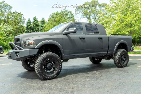 Used 2012 Ram Ram Pickup 3500 Laramie Longhorn CUSTOM 4x4 for sale Sold at Chicago Motor Cars in West Chicago IL 60185 1