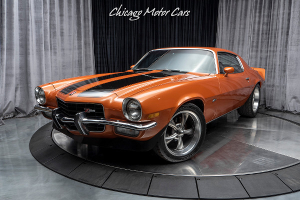 Used 1973 Chevrolet Camaro Z/28 Coupe EXCELLENT CONDITION! for sale Sold at Chicago Motor Cars in West Chicago IL 60185 2