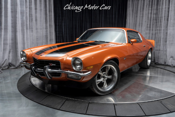 Used-1973-Chevrolet-Camaro-Z28-Coupe-EXCELLENT-CONDITION