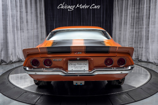 Used 1973 Chevrolet Camaro Z/28 Coupe EXCELLENT CONDITION! for sale Sold at Chicago Motor Cars in West Chicago IL 60185 4