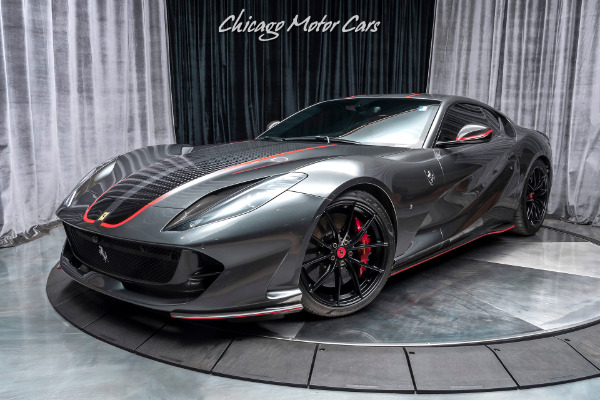 Used 2018 Ferrari 812 Superfast Original MSRP $463k+ UPGRADES! Kline Innovations Exhaust! for sale Sold at Chicago Motor Cars in West Chicago IL 60185 2