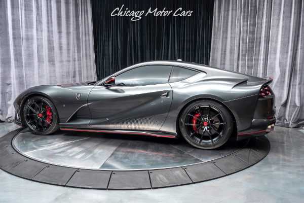 Used 2018 Ferrari 812 Superfast Original MSRP $463k+ UPGRADES! Kline Innovations Exhaust! for sale Sold at Chicago Motor Cars in West Chicago IL 60185 3