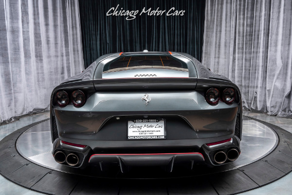 Used 2018 Ferrari 812 Superfast Original MSRP $463k+ UPGRADES! Kline Innovations Exhaust! for sale Sold at Chicago Motor Cars in West Chicago IL 60185 4
