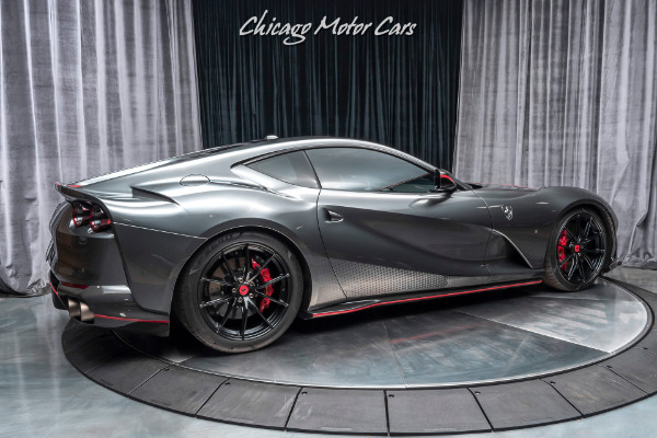 Used 2018 Ferrari 812 Superfast Original MSRP $463k+ UPGRADES! Kline Innovations Exhaust! for sale Sold at Chicago Motor Cars in West Chicago IL 60185 5