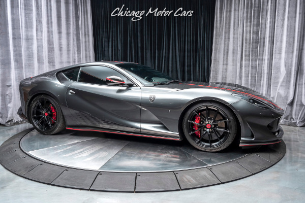 Used 2018 Ferrari 812 Superfast Original MSRP $463k+ UPGRADES! Kline Innovations Exhaust! for sale Sold at Chicago Motor Cars in West Chicago IL 60185 6
