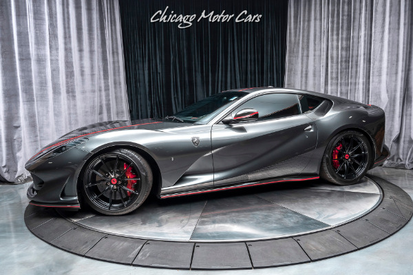 Used 2018 Ferrari 812 Superfast Original MSRP $463k+ UPGRADES! Kline Innovations Exhaust! for sale Sold at Chicago Motor Cars in West Chicago IL 60185 1