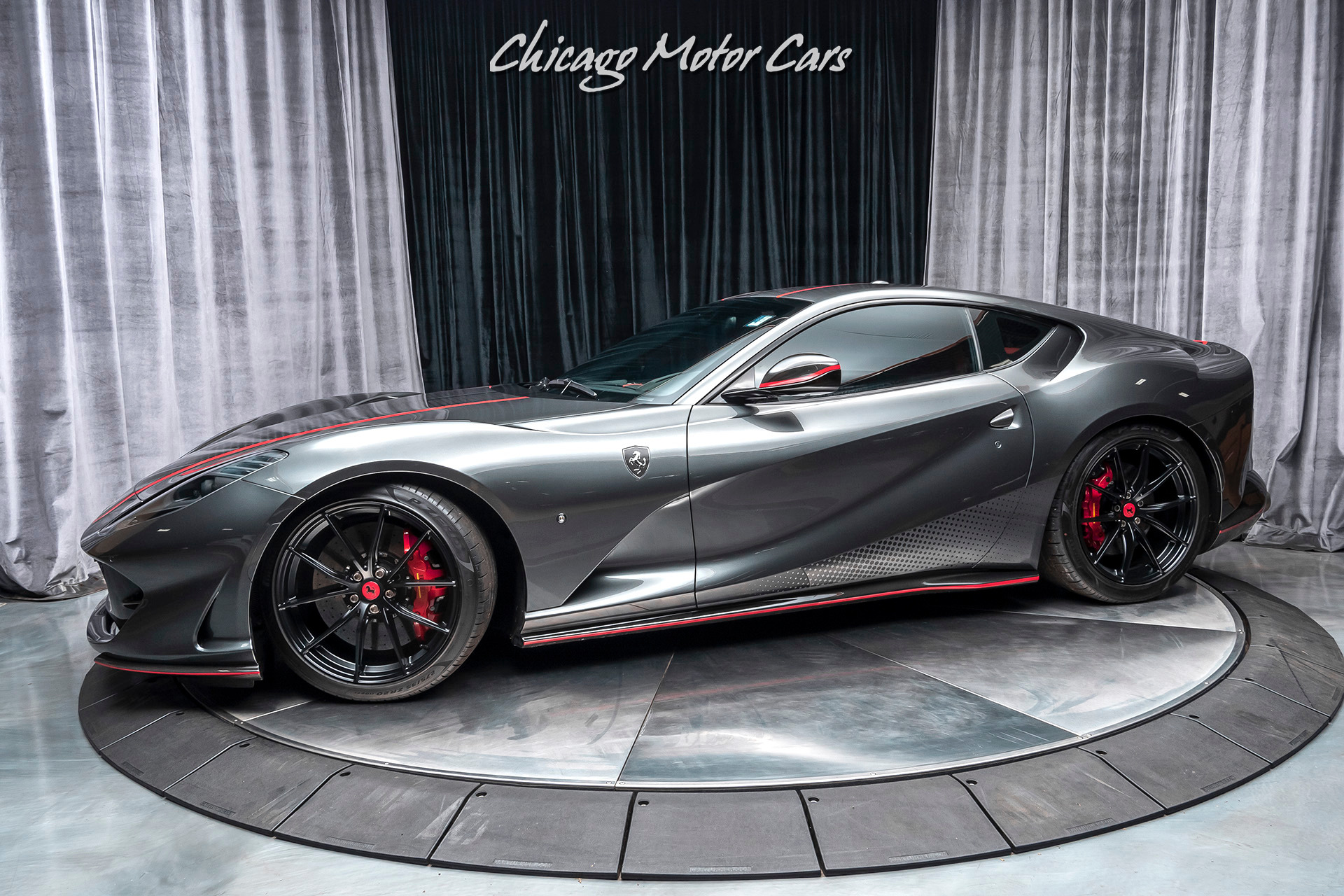 Used 2018 Ferrari 812 Superfast Original MSRP $463k+ UPGRADES! Kline Innovations Exhaust! for sale Sold at Chicago Motor Cars in West Chicago IL 60185 1