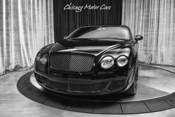 Used 2008 Bentley Continental GT Speed Coupe Ceramic Coated! Front Massage Seats! Excellent Condition! for sale Sold at Chicago Motor Cars in West Chicago IL 60185 2
