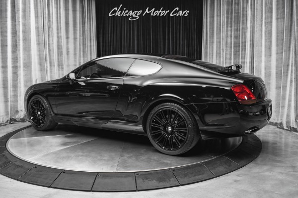 Used 2008 Bentley Continental GT Speed Coupe Ceramic Coated! Front Massage Seats! Excellent Condition! for sale Sold at Chicago Motor Cars in West Chicago IL 60185 3