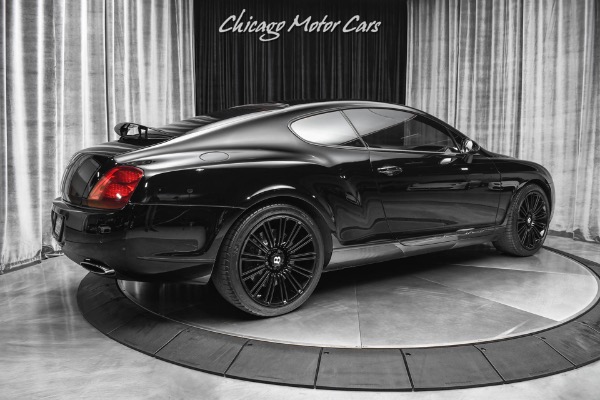 Used 2008 Bentley Continental GT Speed Coupe Ceramic Coated! Front Massage Seats! Excellent Condition! for sale Sold at Chicago Motor Cars in West Chicago IL 60185 5
