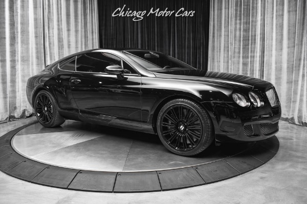 Used 2008 Bentley Continental GT Speed Coupe Ceramic Coated! Front Massage Seats! Excellent Condition! for sale Sold at Chicago Motor Cars in West Chicago IL 60185 6