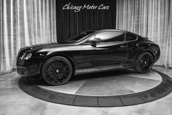 Used 2008 Bentley Continental GT Speed Coupe Ceramic Coated! Front Massage Seats! Excellent Condition! for sale Sold at Chicago Motor Cars in West Chicago IL 60185 1