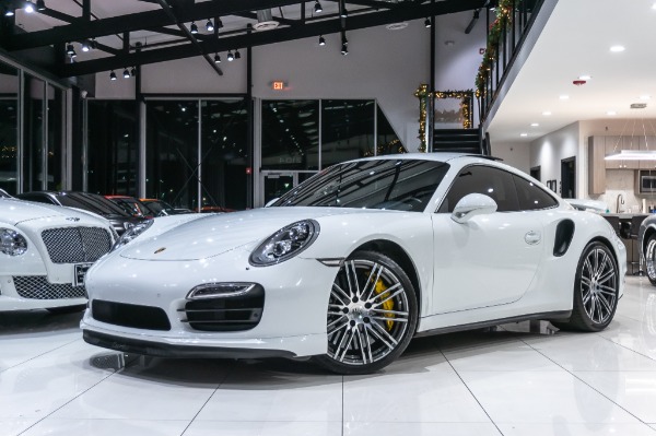 Used 2015 Porsche 911 Turbo Coupe MSRP $183,520 PDCC+PCCB+BURMESTER! for sale Sold at Chicago Motor Cars in West Chicago IL 60185 2