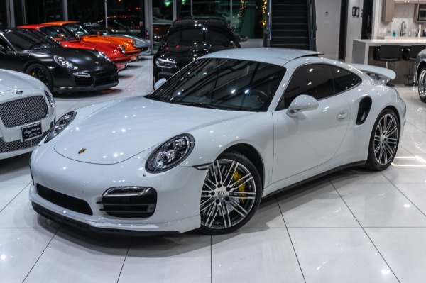 Used 2015 Porsche 911 Turbo Coupe MSRP $183,520 PDCC+PCCB+BURMESTER! for sale Sold at Chicago Motor Cars in West Chicago IL 60185 3
