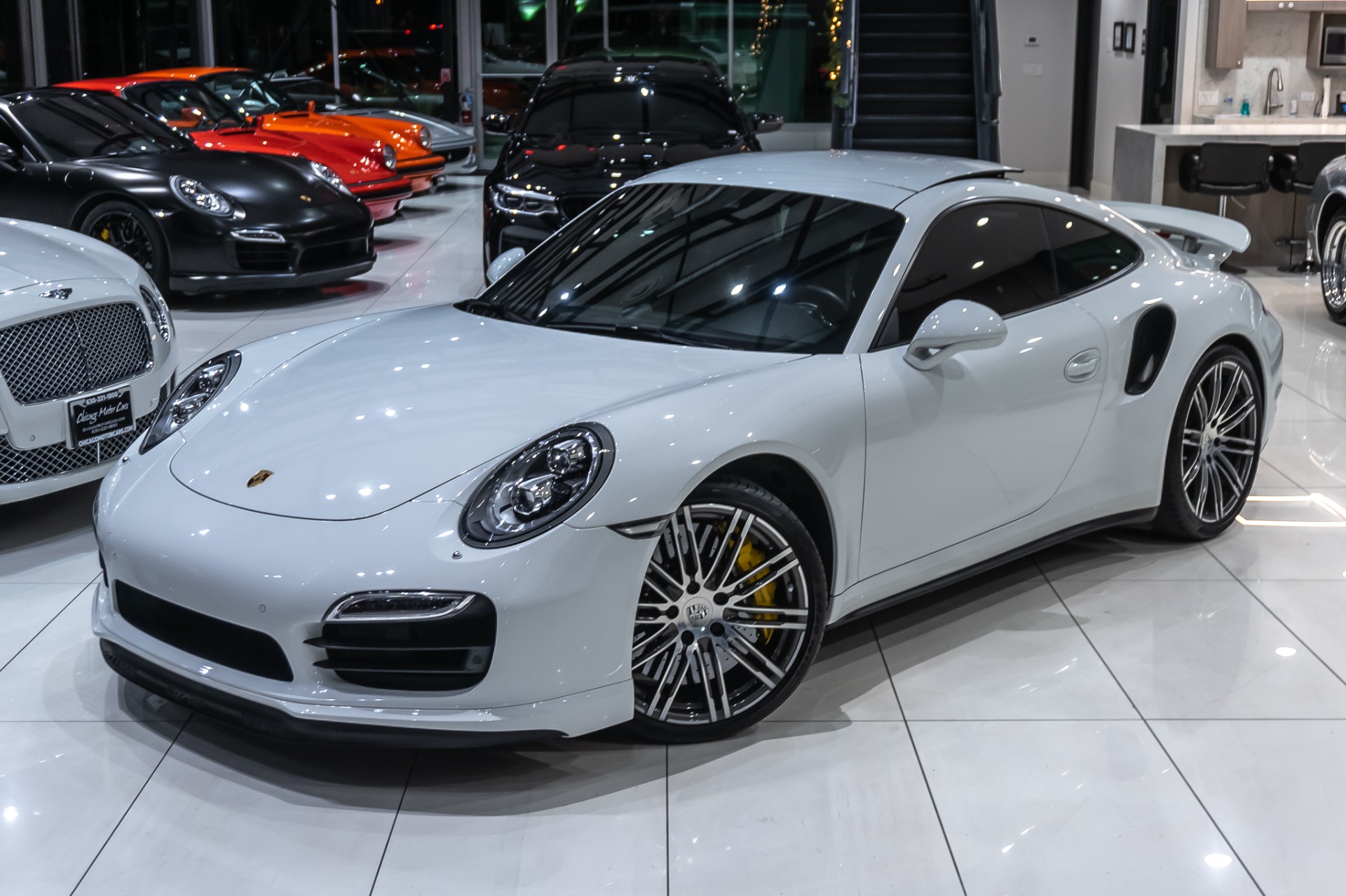 Used 2015 Porsche 911 Turbo Coupe MSRP 183,520 PDCC+PCCB