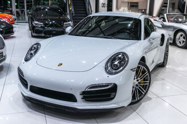 Used 2015 Porsche 911 Turbo Coupe MSRP $183,520 PDCC+PCCB+BURMESTER! for sale Sold at Chicago Motor Cars in West Chicago IL 60185 4