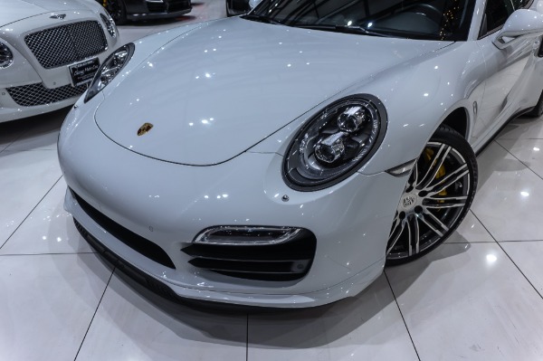 Used 2015 Porsche 911 Turbo Coupe MSRP $183,520 PDCC+PCCB+BURMESTER! for sale Sold at Chicago Motor Cars in West Chicago IL 60185 5