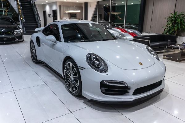 Used 2015 Porsche 911 Turbo Coupe MSRP $183,520 PDCC+PCCB+BURMESTER! for sale Sold at Chicago Motor Cars in West Chicago IL 60185 6