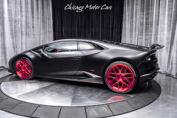 Used 2015 Lamborghini Huracan LP 610-4 Coupe TRANSPARENT ENGINE BONNET! for sale Sold at Chicago Motor Cars in West Chicago IL 60185 3