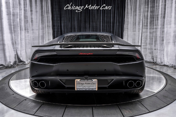 Used 2015 Lamborghini Huracan LP 610-4 Coupe TRANSPARENT ENGINE BONNET! for sale Sold at Chicago Motor Cars in West Chicago IL 60185 4