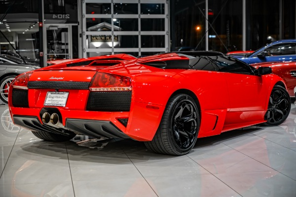 Used-2009-Lamborghini-Murcielago-LP640-Roadster-Service-Records