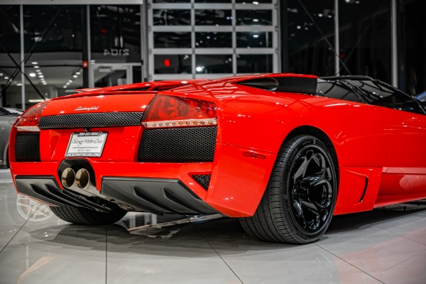 Used-2009-Lamborghini-Murcielago-LP640-Roadster-Service-Records