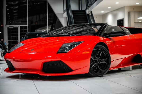 Used 2009 Lamborghini Murcielago LP640 Roadster *Service Records* for sale Sold at Chicago Motor Cars in West Chicago IL 60185 2