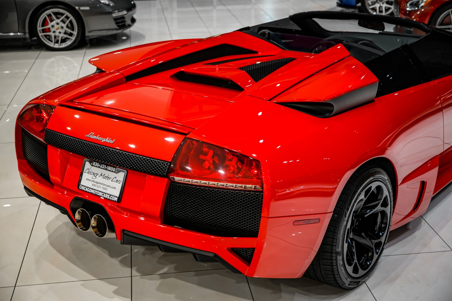 Used 2009 Lamborghini Murcielago LP640 Roadster *Service ...