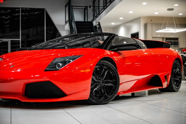 Used 2009 Lamborghini Murcielago LP640 Roadster *Service Records* for sale Sold at Chicago Motor Cars in West Chicago IL 60185 3