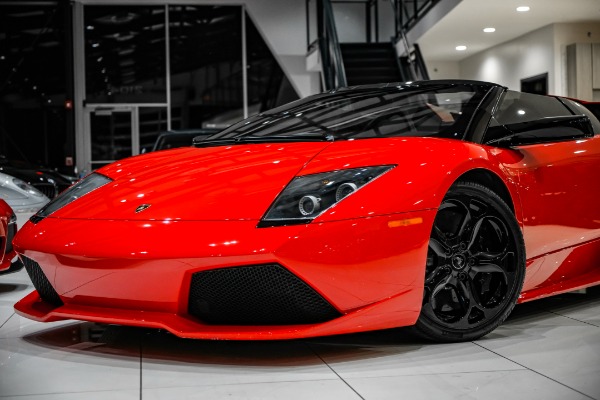 Used 2009 Lamborghini Murcielago LP640 Roadster *Service Records* for sale Sold at Chicago Motor Cars in West Chicago IL 60185 4