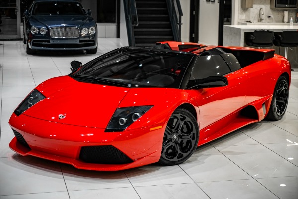 Lamborghini murcielago red