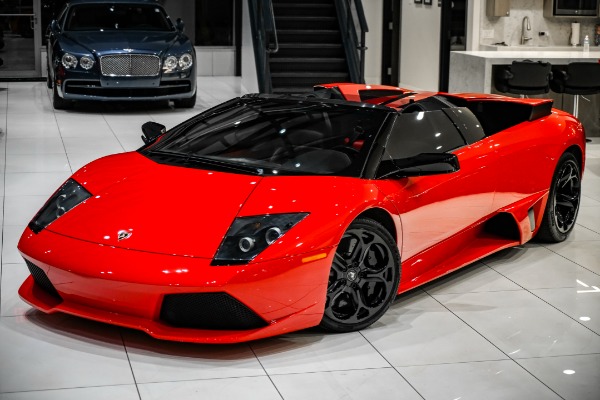 Used-2009-Lamborghini-Murcielago-LP640-Roadster-Service-Records