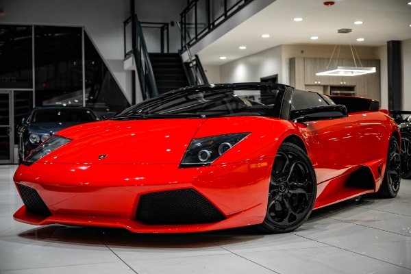 Used 2009 Lamborghini Murcielago LP640 Roadster *Service Records* for sale Sold at Chicago Motor Cars in West Chicago IL 60185 6