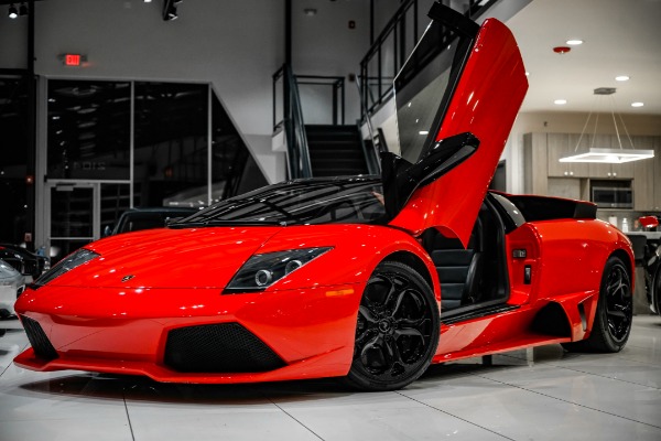 Used 2009 Lamborghini Murcielago LP640 Roadster *Service ...
