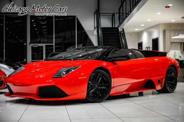 Used 2009 Lamborghini Murcielago LP640 Roadster *Service Records* for sale Sold at Chicago Motor Cars in West Chicago IL 60185 1
