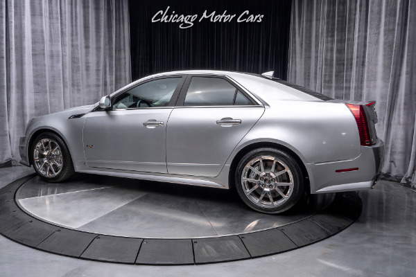 Used 2009 Cadillac CTS-V Sedan ONLY 4K MILES! for sale Sold at Chicago Motor Cars in West Chicago IL 60185 2