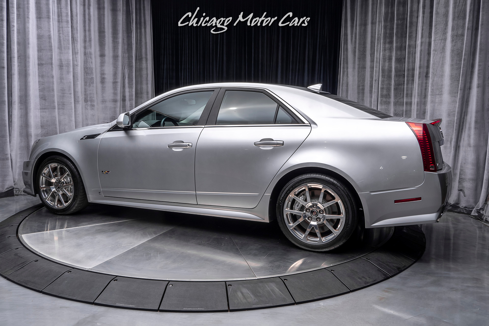 Used-2009-Cadillac-CTS-V-Sedan-ONLY-4K-MILES