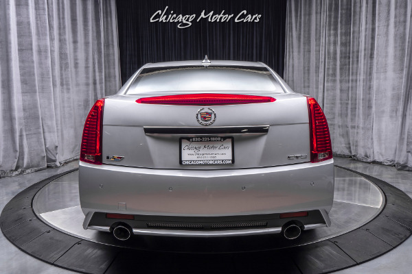 Used 2009 Cadillac CTS-V Sedan ONLY 4K MILES! for sale Sold at Chicago Motor Cars in West Chicago IL 60185 3