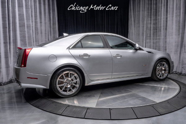 Used 2009 Cadillac CTS-V Sedan ONLY 4K MILES! for sale Sold at Chicago Motor Cars in West Chicago IL 60185 4