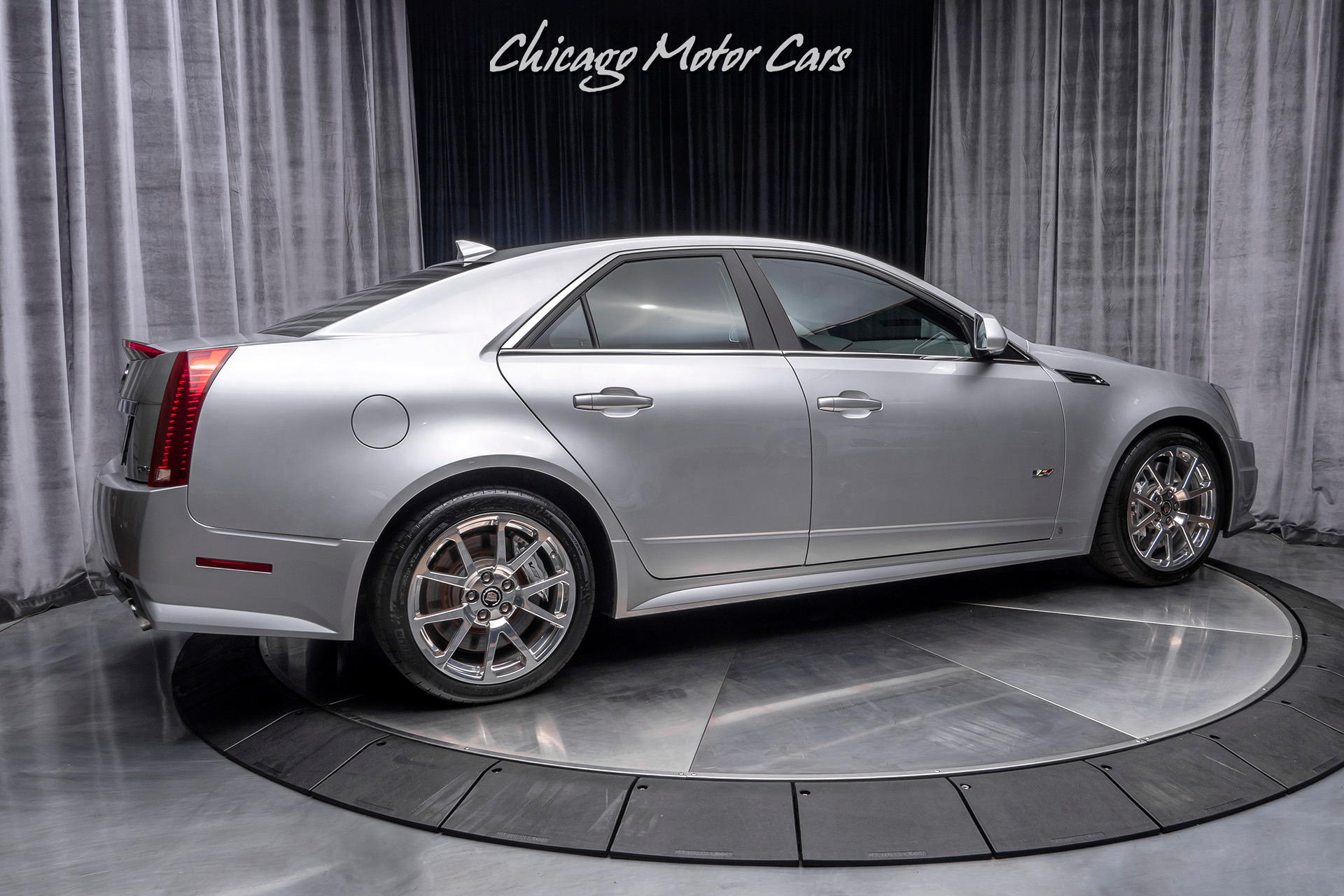 Used-2009-Cadillac-CTS-V-Sedan-ONLY-4K-MILES