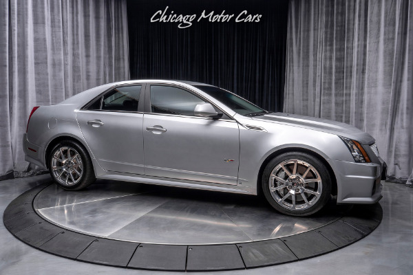 Used 2009 Cadillac CTS-V Sedan ONLY 4K MILES! for sale Sold at Chicago Motor Cars in West Chicago IL 60185 5