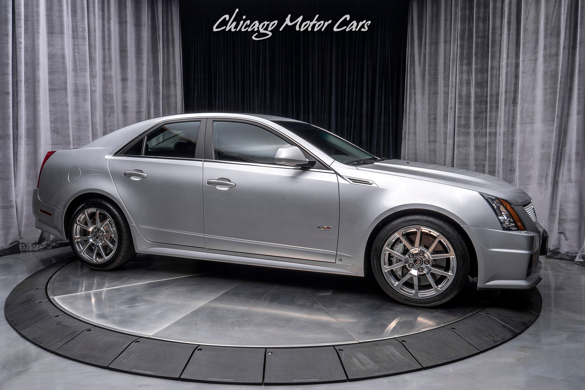 Used-2009-Cadillac-CTS-V-Sedan-ONLY-4K-MILES